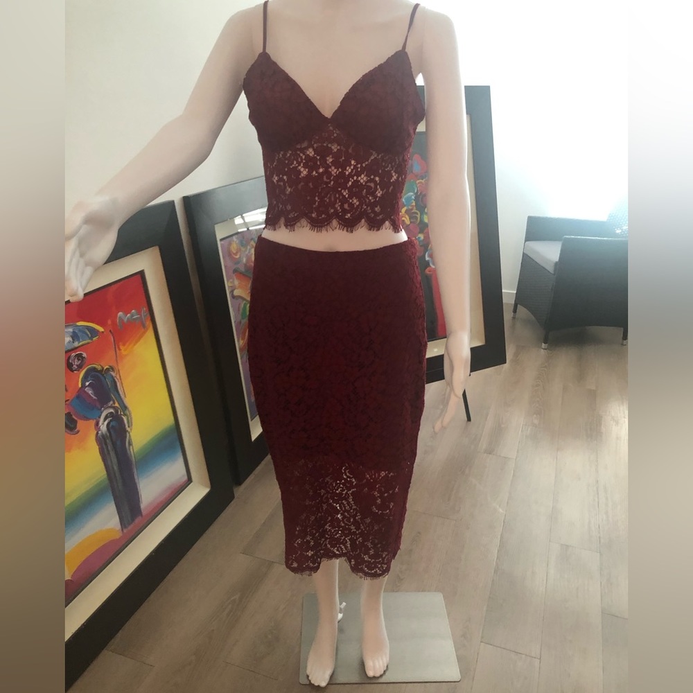 NWT BARDOT 2 piece set